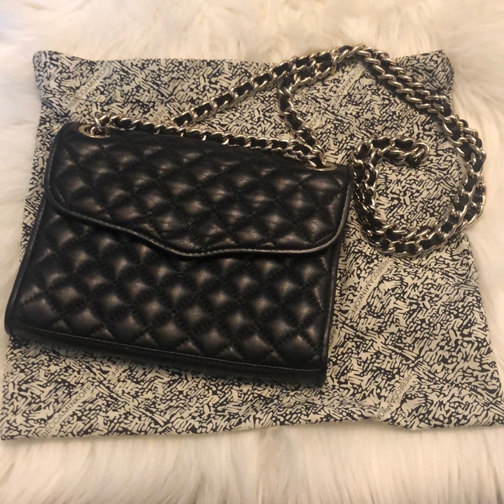 Used Rebecca Minkoff clutch